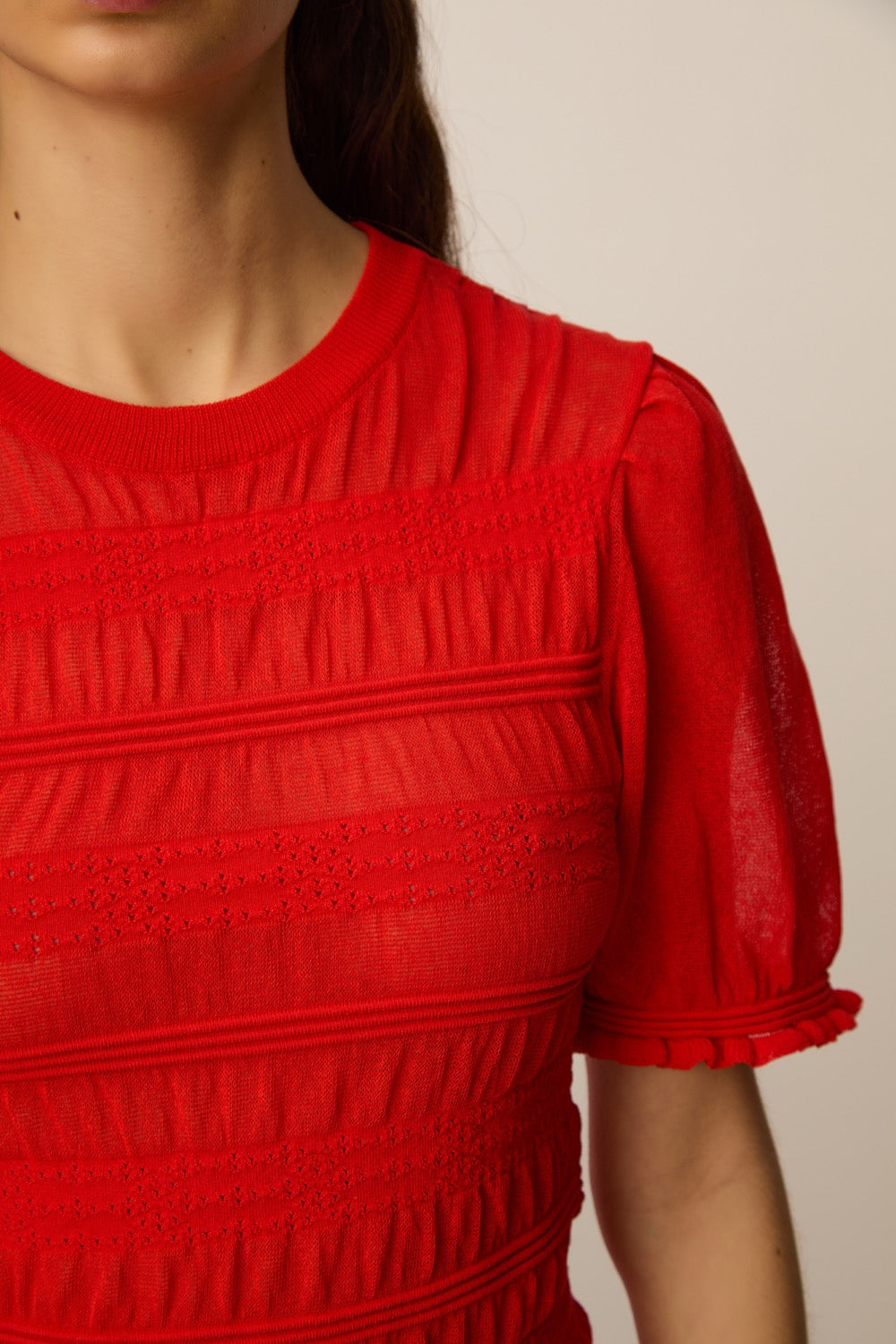 Tee-shirt en maille Belly Homard