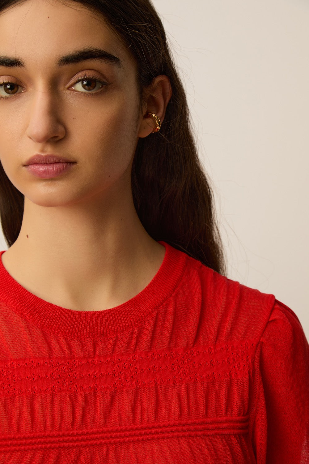 Tee-shirt en maille Belly Homard