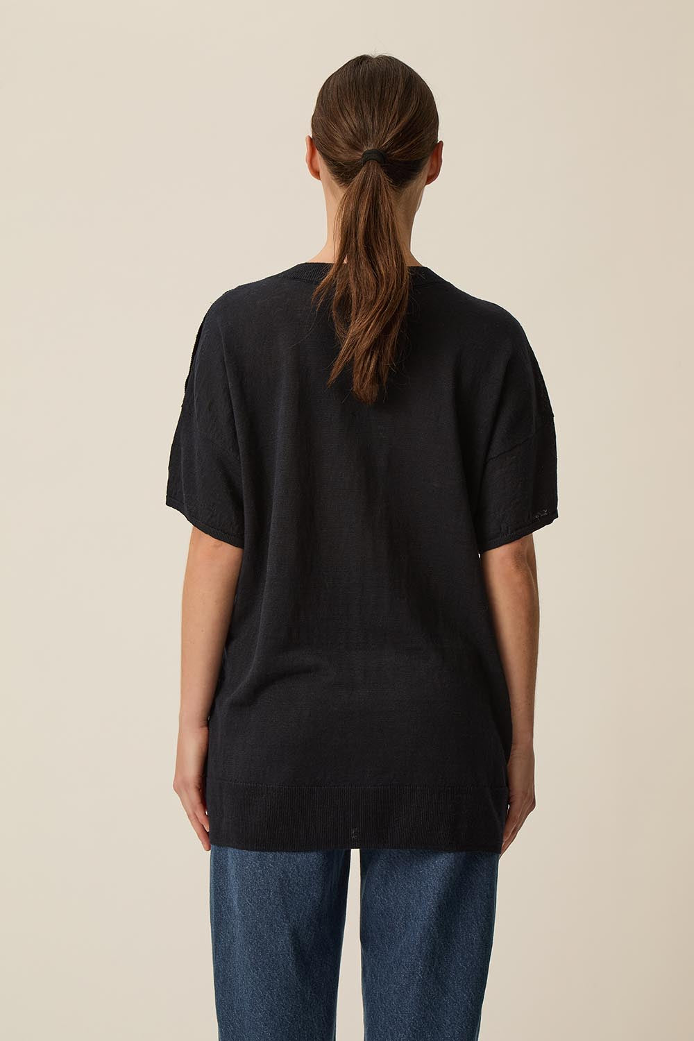 Pull manches  courtes Brownie Marine