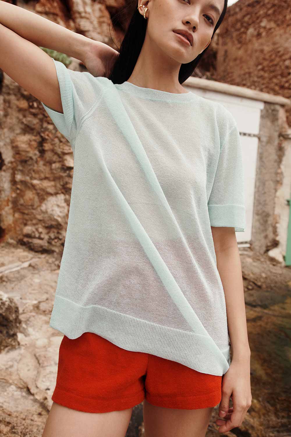 Tee-shirt en maille Adi Crique