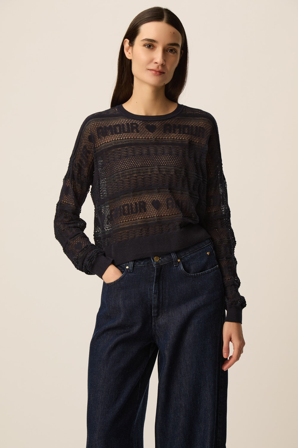 Pull Blisou Marine