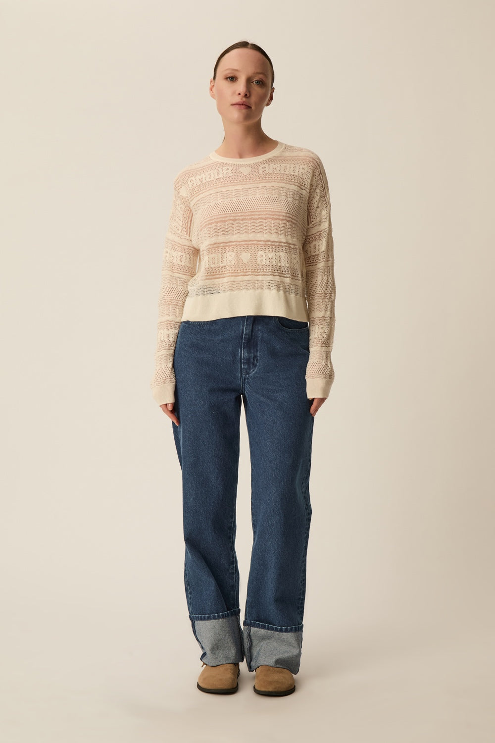 Jumper Blisou Creme