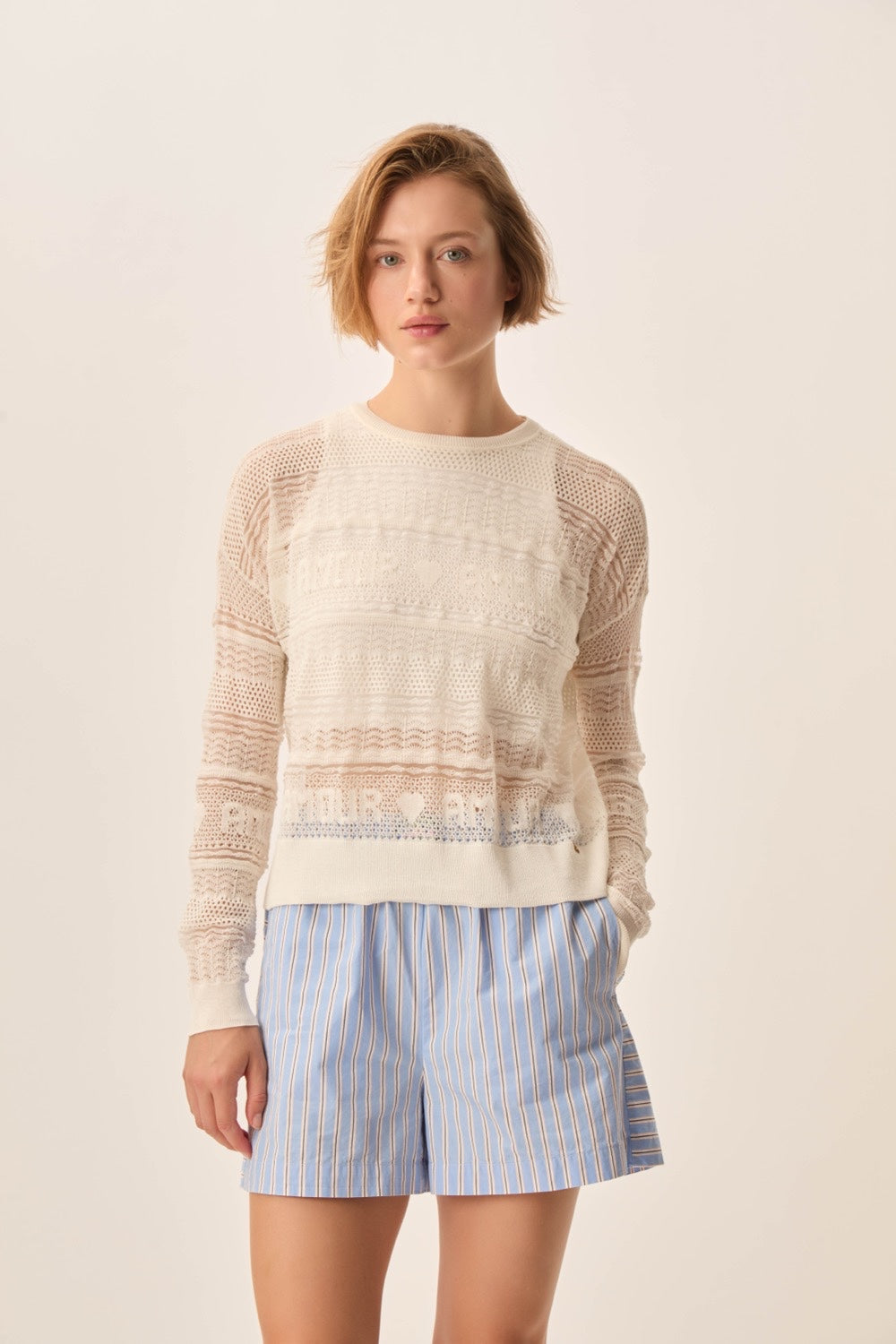 Jumper Blisou Creme