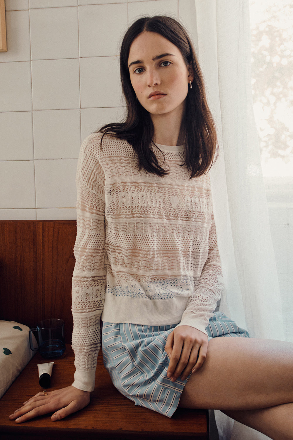 Jumper Blisou Creme