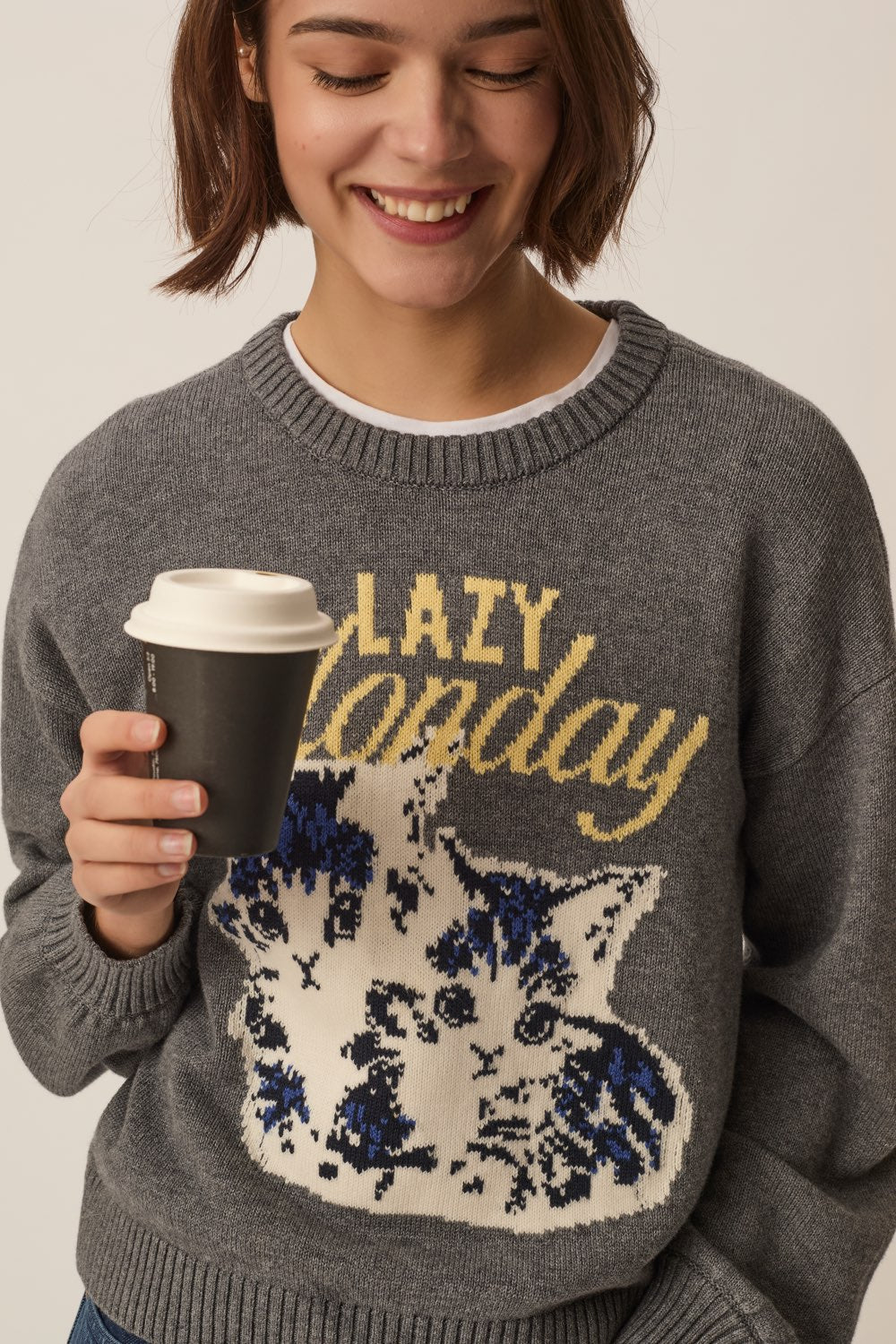 Pull Dana Gris Medium