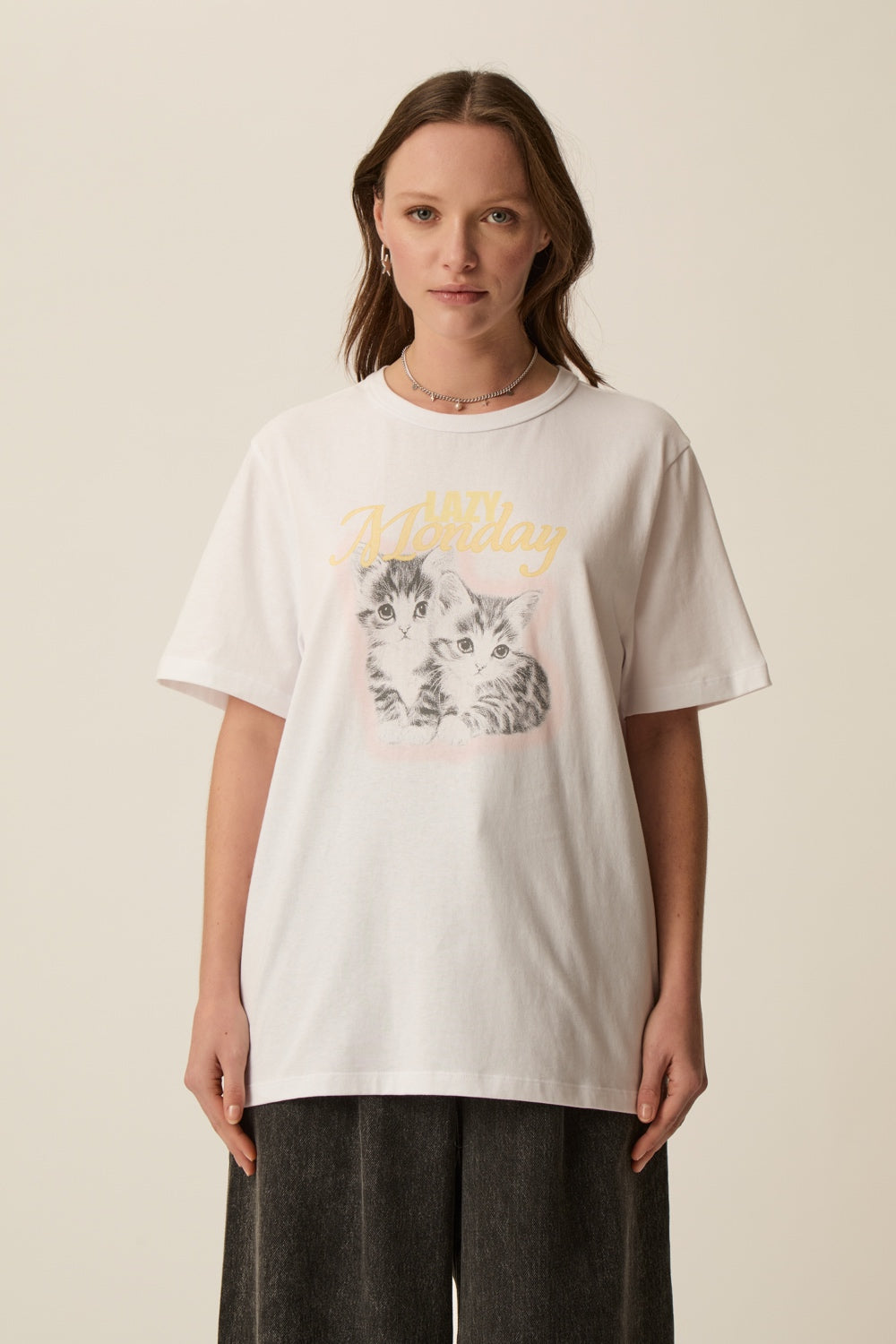 T-shirt Jeanne Ecru