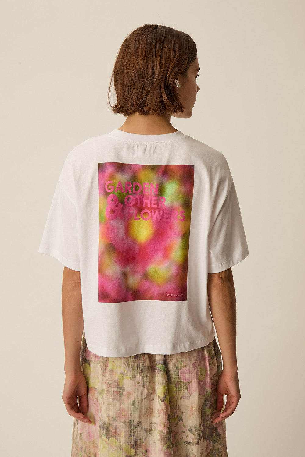 T-shirt Jenael Ecru
