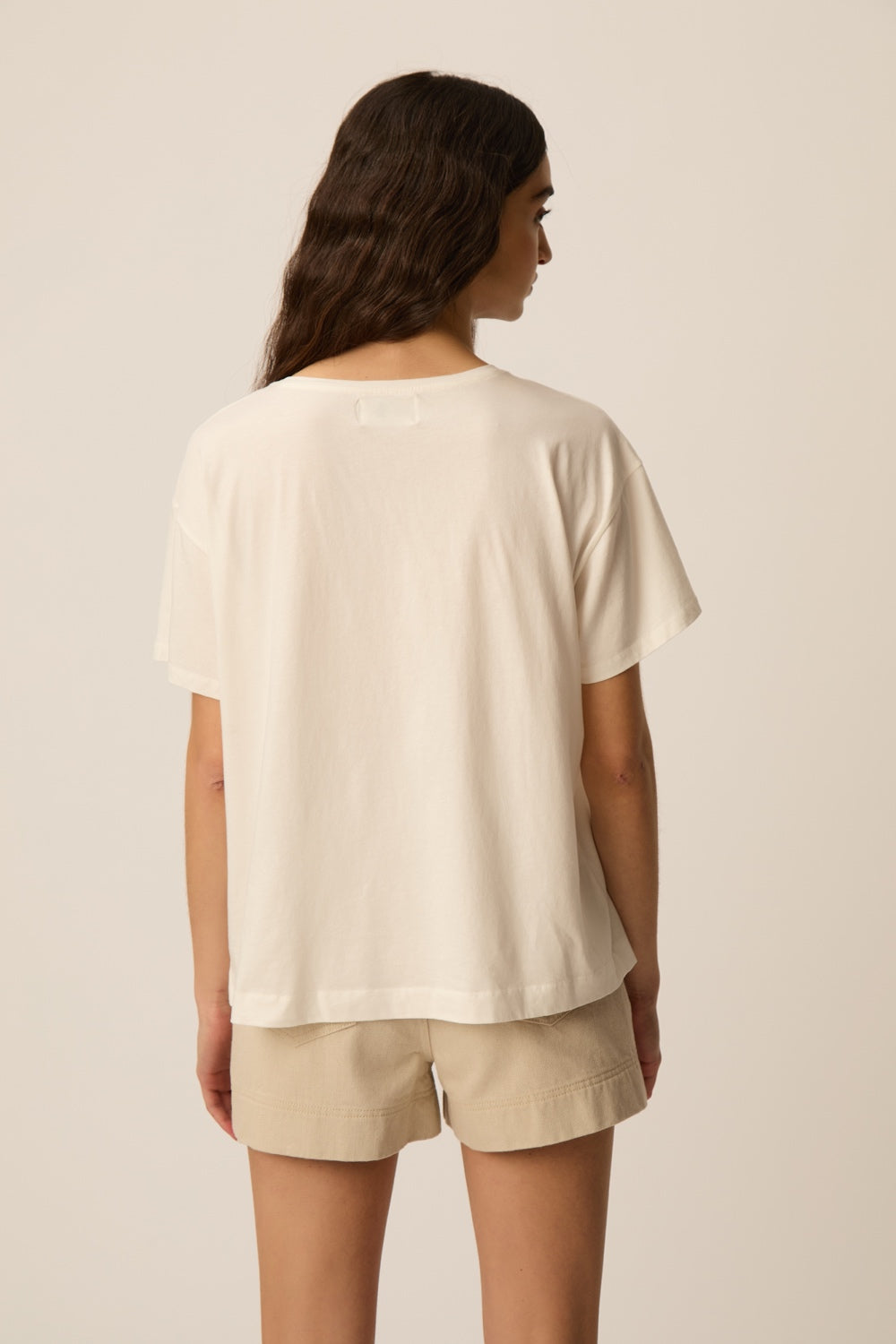 Tee-shirt Ilia Ecru