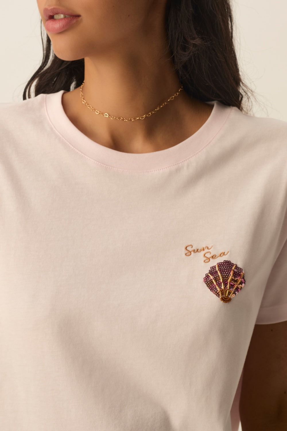 Tee-shirt Iliana Poudre