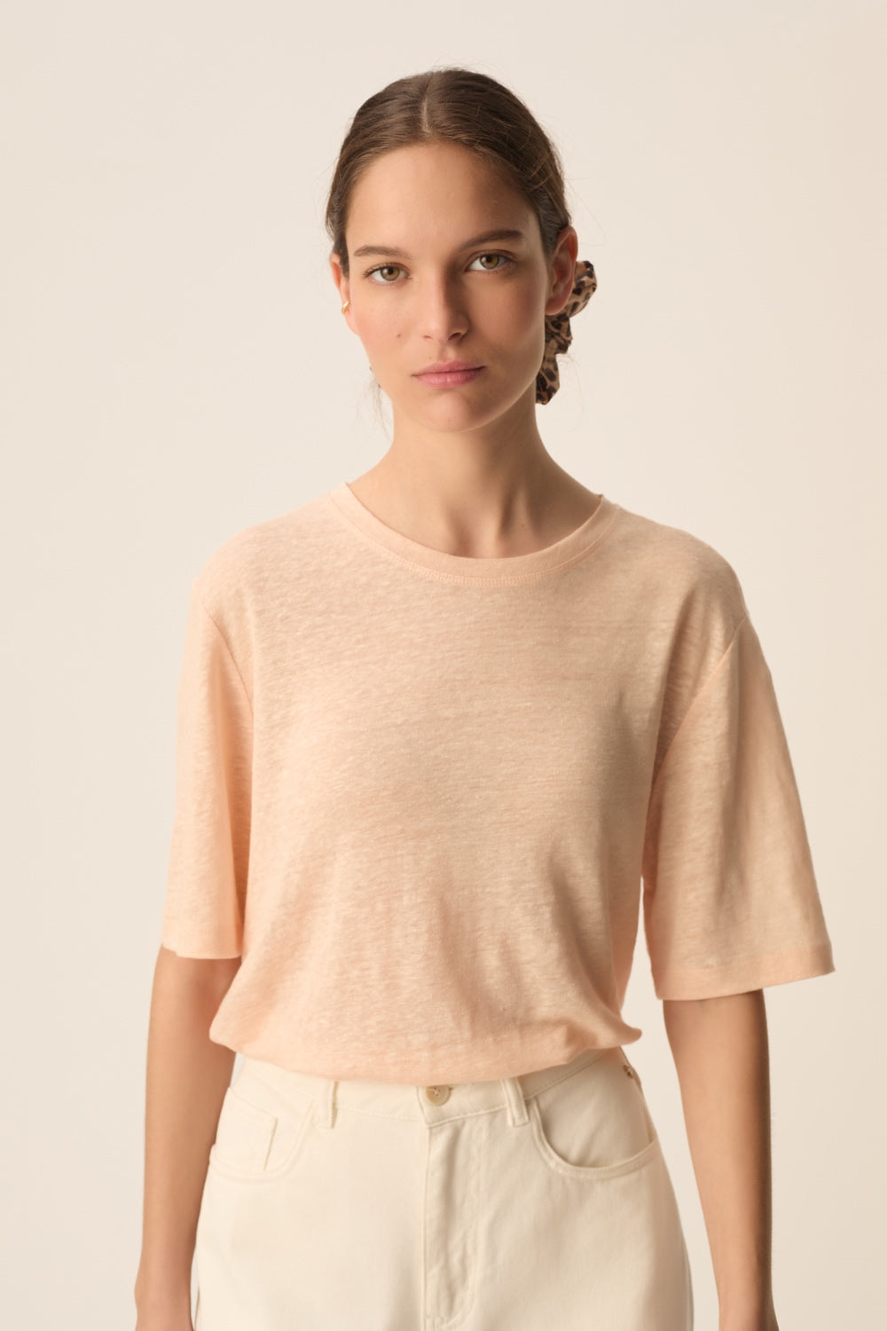 T-shirt Hana Peach