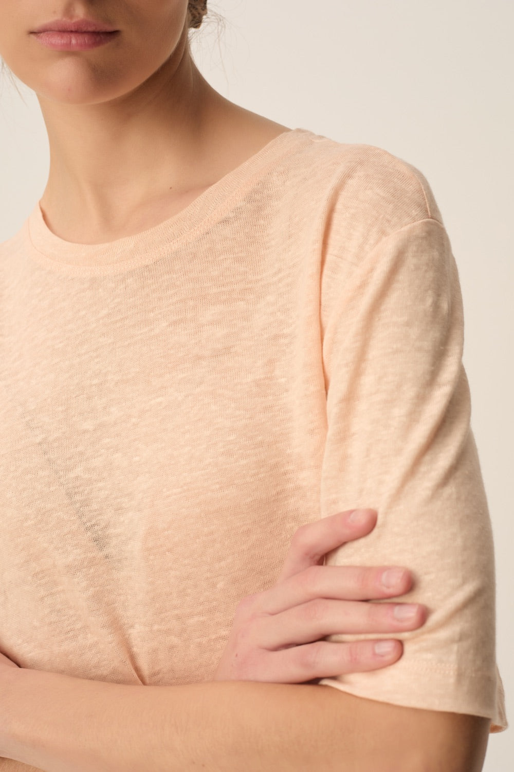 Tee-shirt Hana Peach
