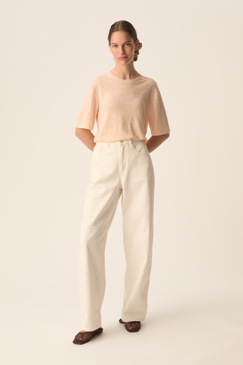 Tee-shirt Hana Peach