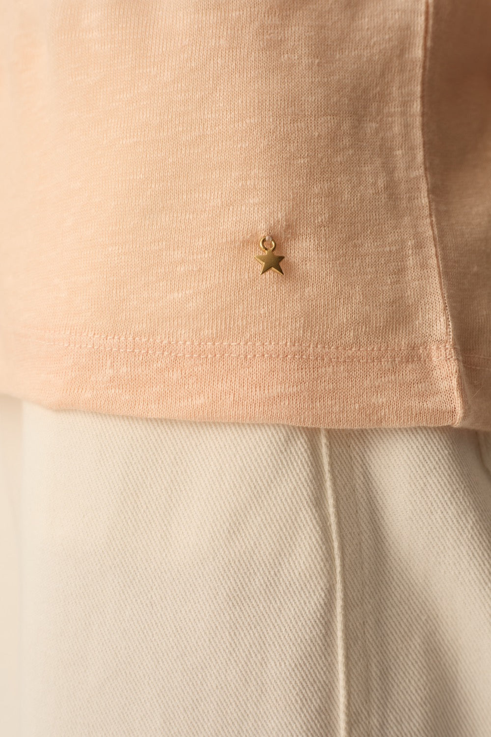 Tee-shirt Hana Peach