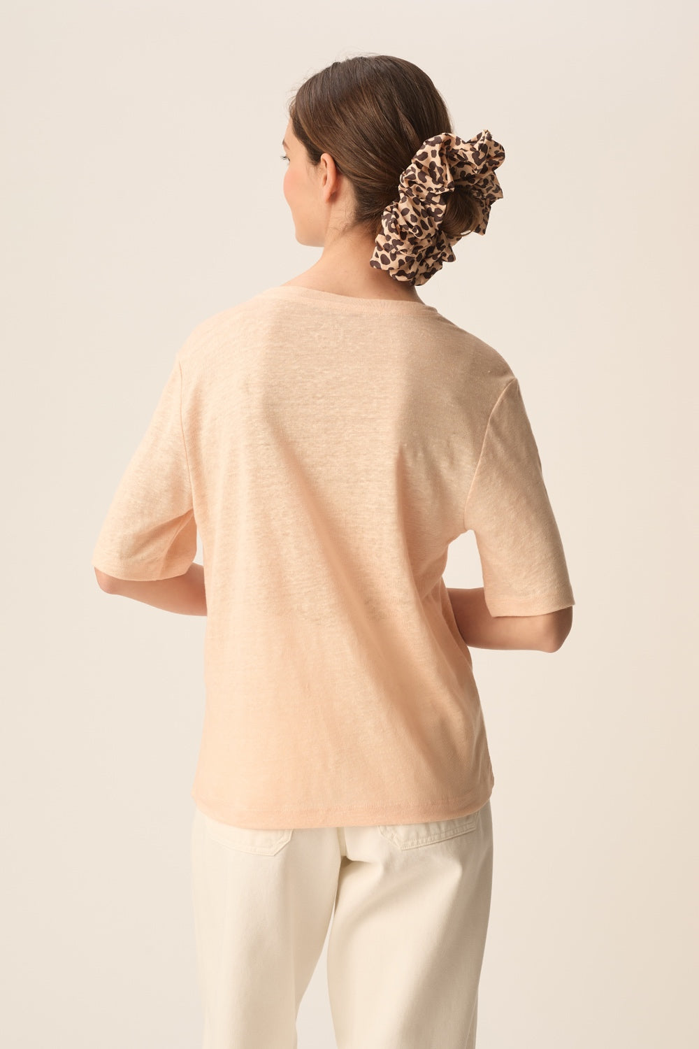 Tee-shirt Hana Peach