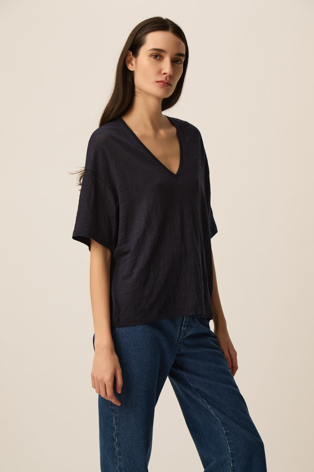 T-shirt Hanabelle Marine