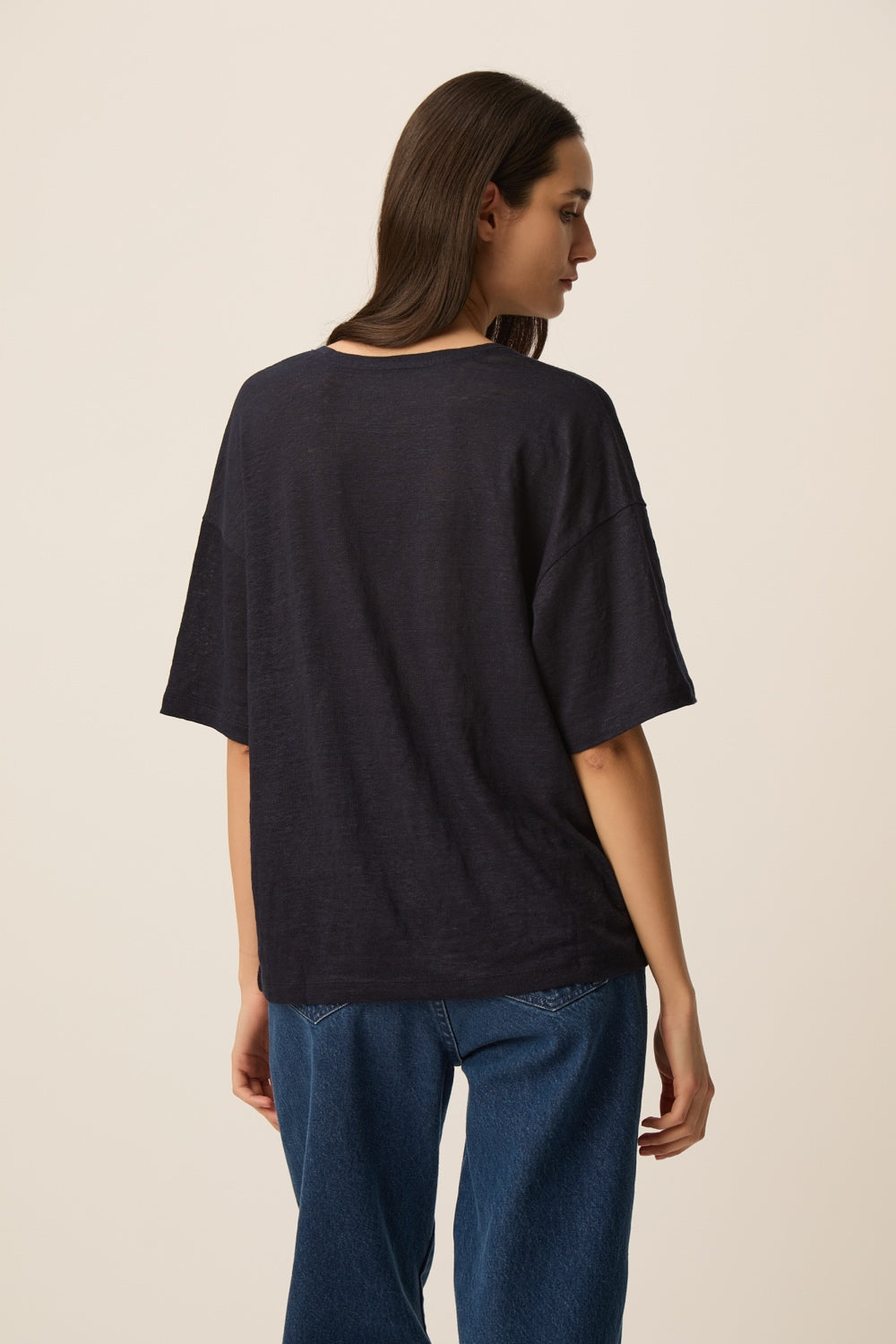 T-shirt Hanabelle Marine