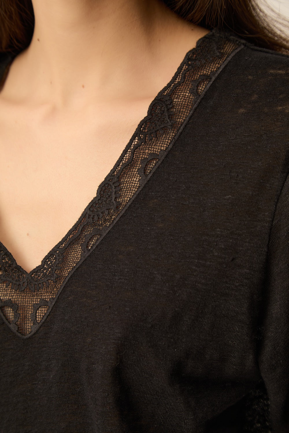 Tee-shirt Hela Noir