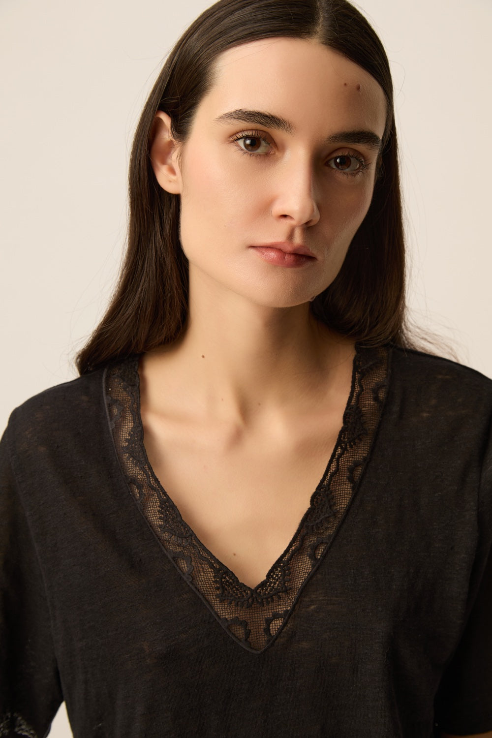 Tee-shirt Hela Noir