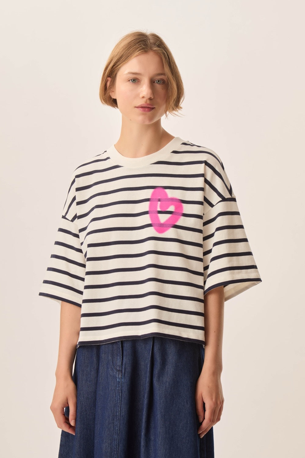 Striped top Fionna Coeur Gum