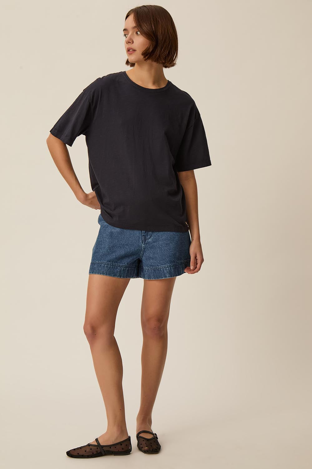 Tee-shirt Zaela Marine