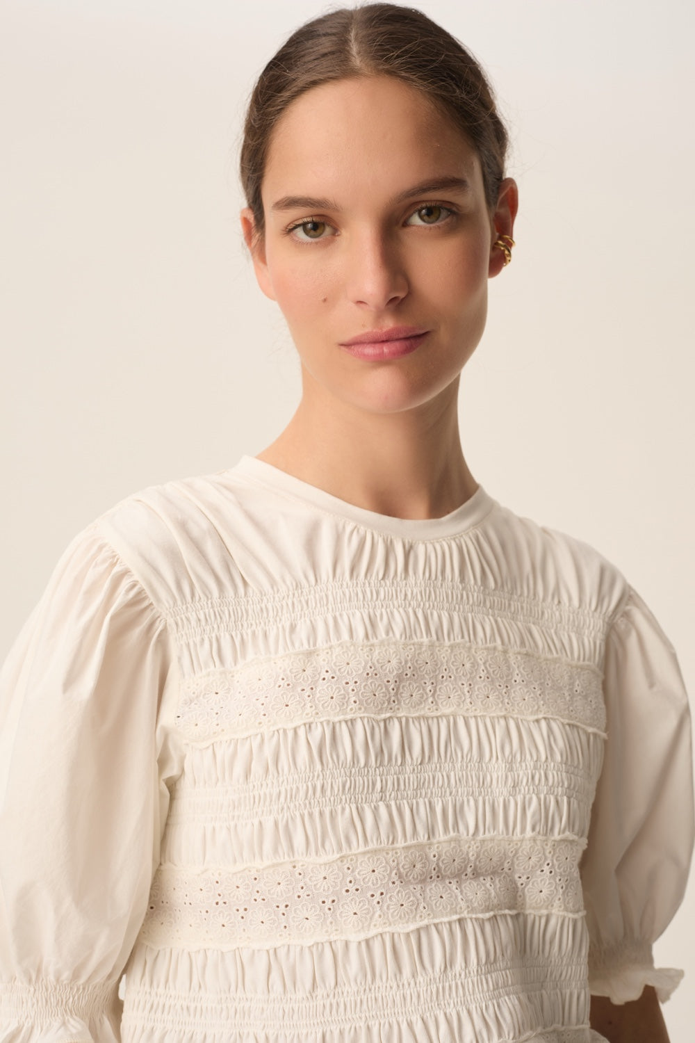 Tee-shirt Kloe Ecru