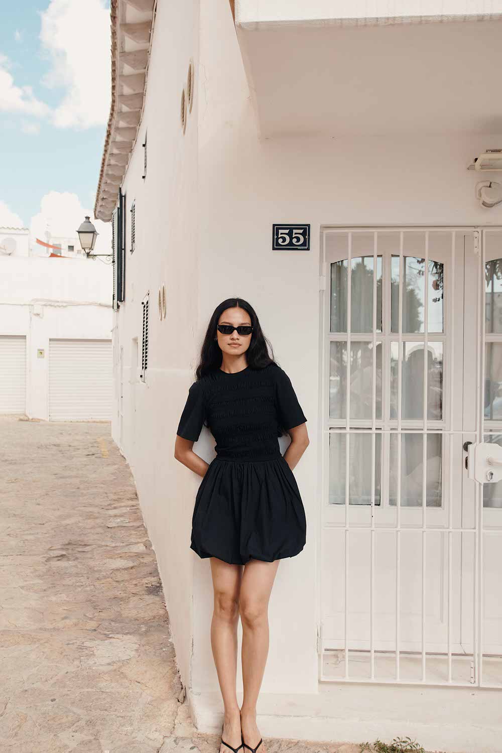 Robe Klothilde Noir