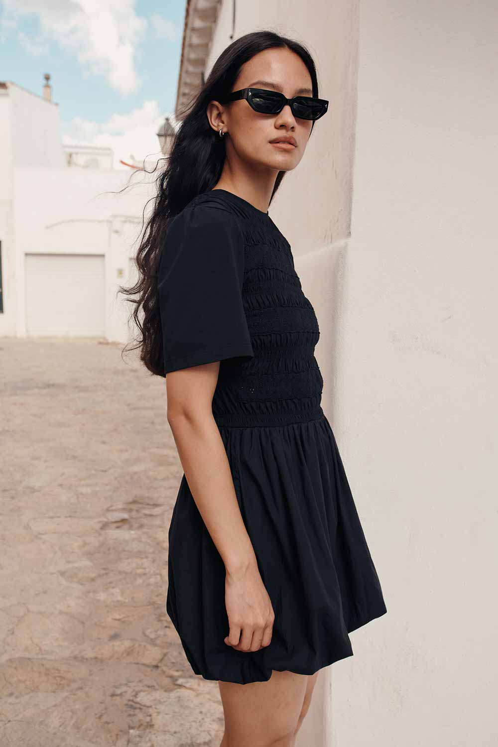 Robe Klothilde Noir