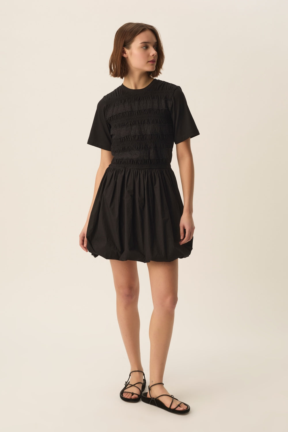 Robe Klothilde Noir