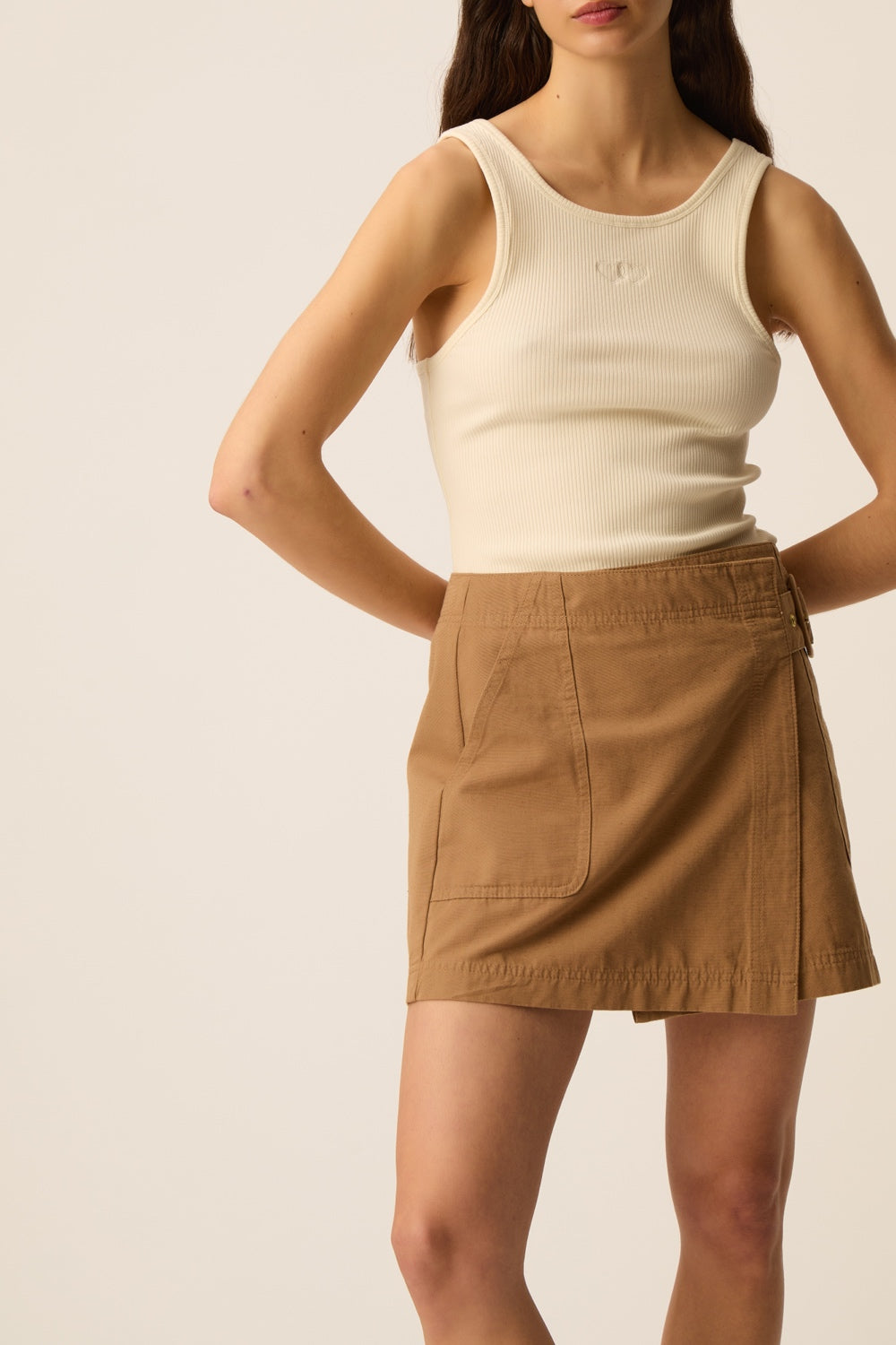 Vest top Kalyssa Creme
