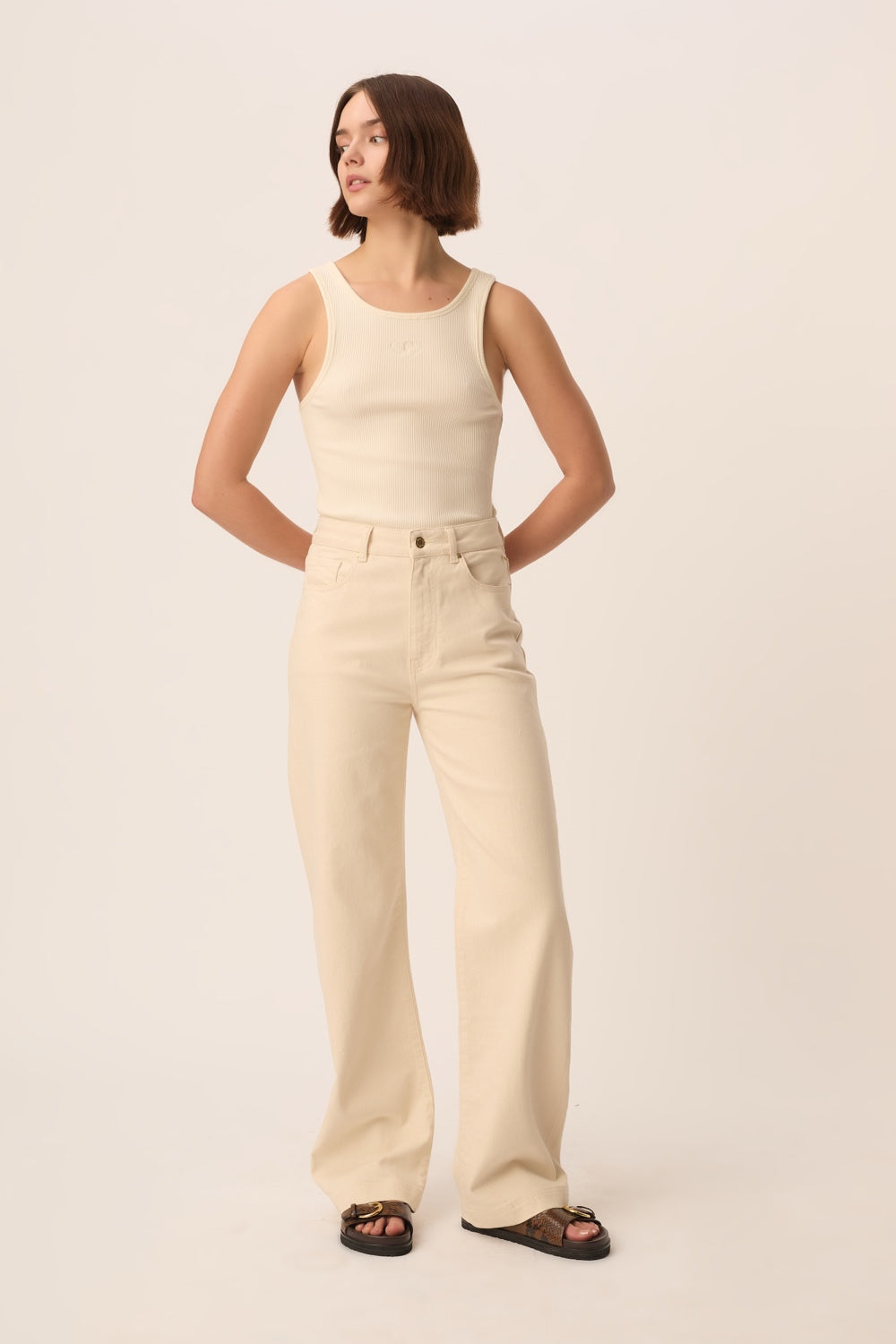Vest top Kalyssa Creme