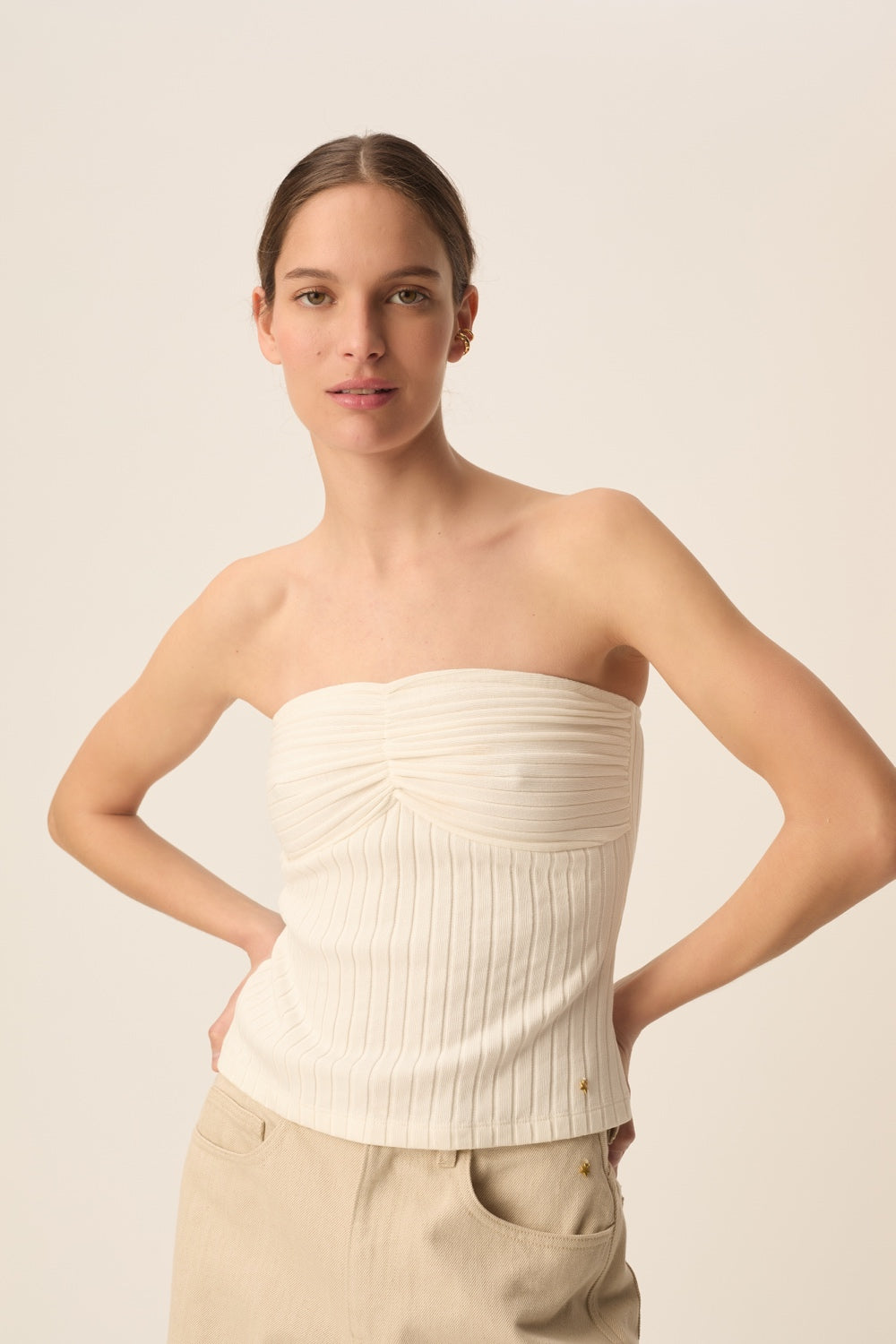Débardeur Kenza Creme
