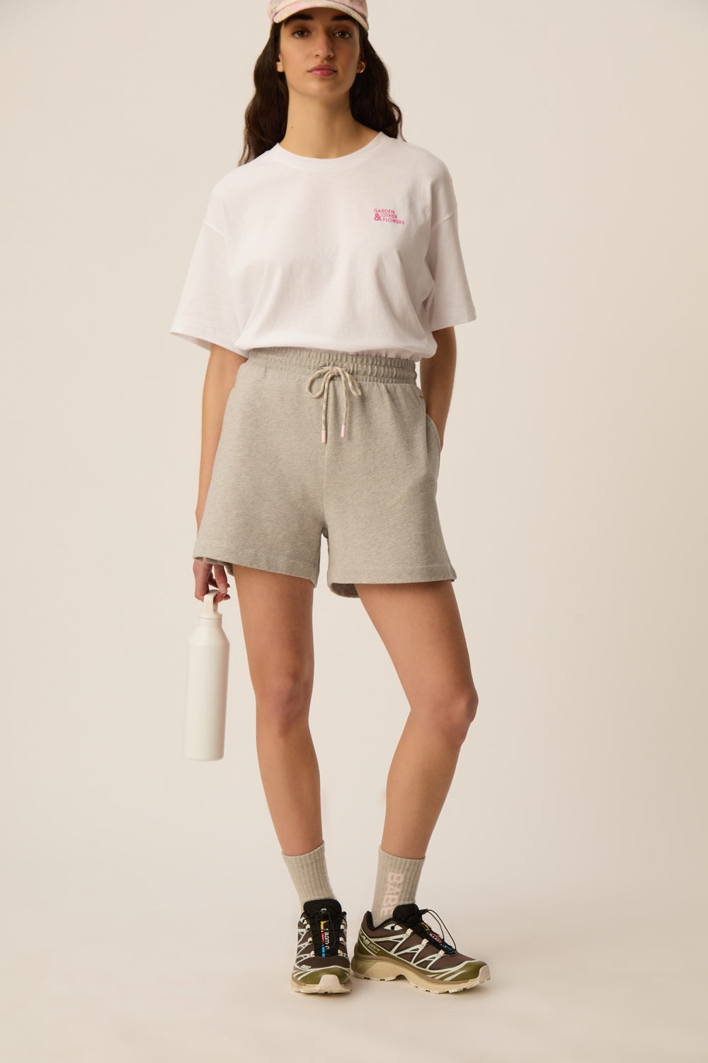 Shorts Yasti Gris Chine