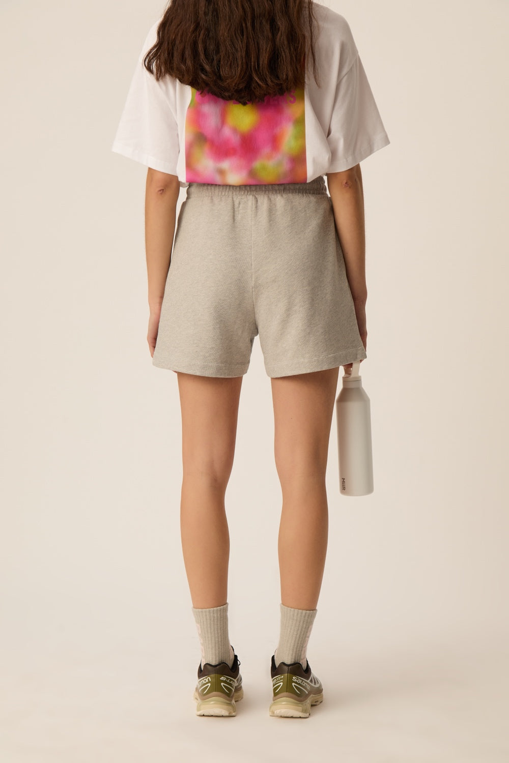 Shorts Yasti Gris Chine