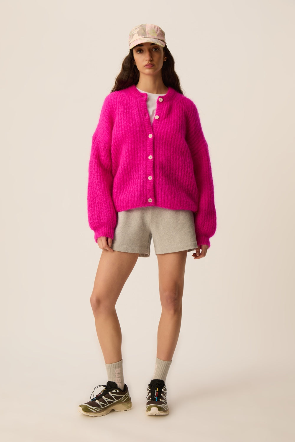 Shorts Yasti Gris Chine