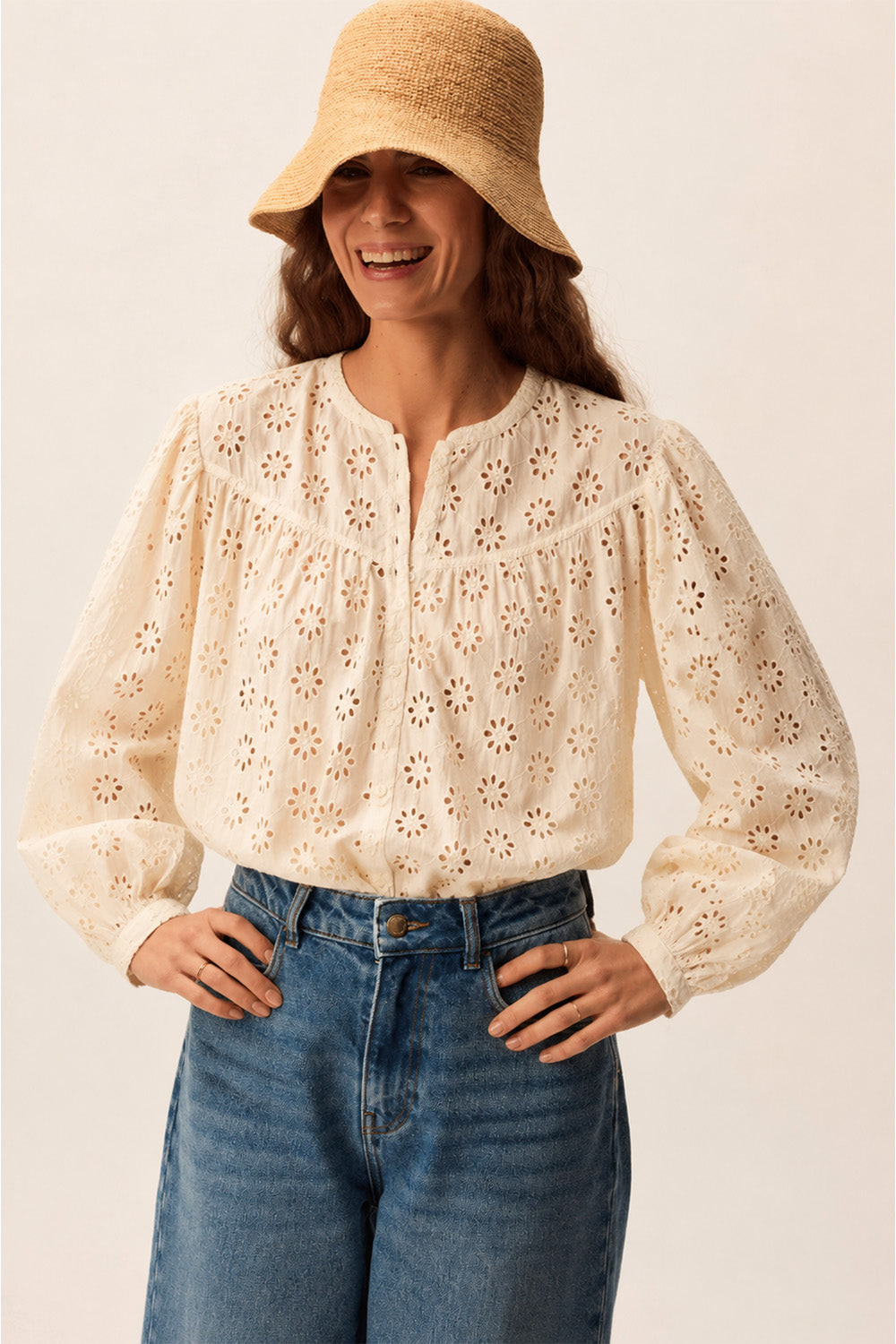 Blouse Sophie Creme