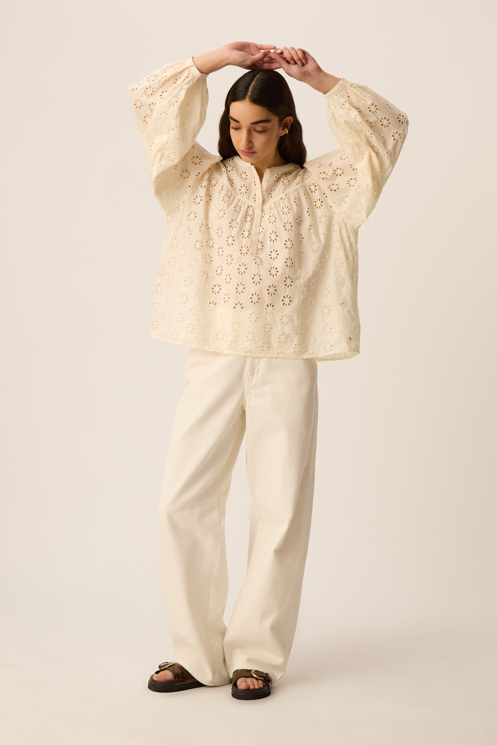 Blouse Sophie Creme