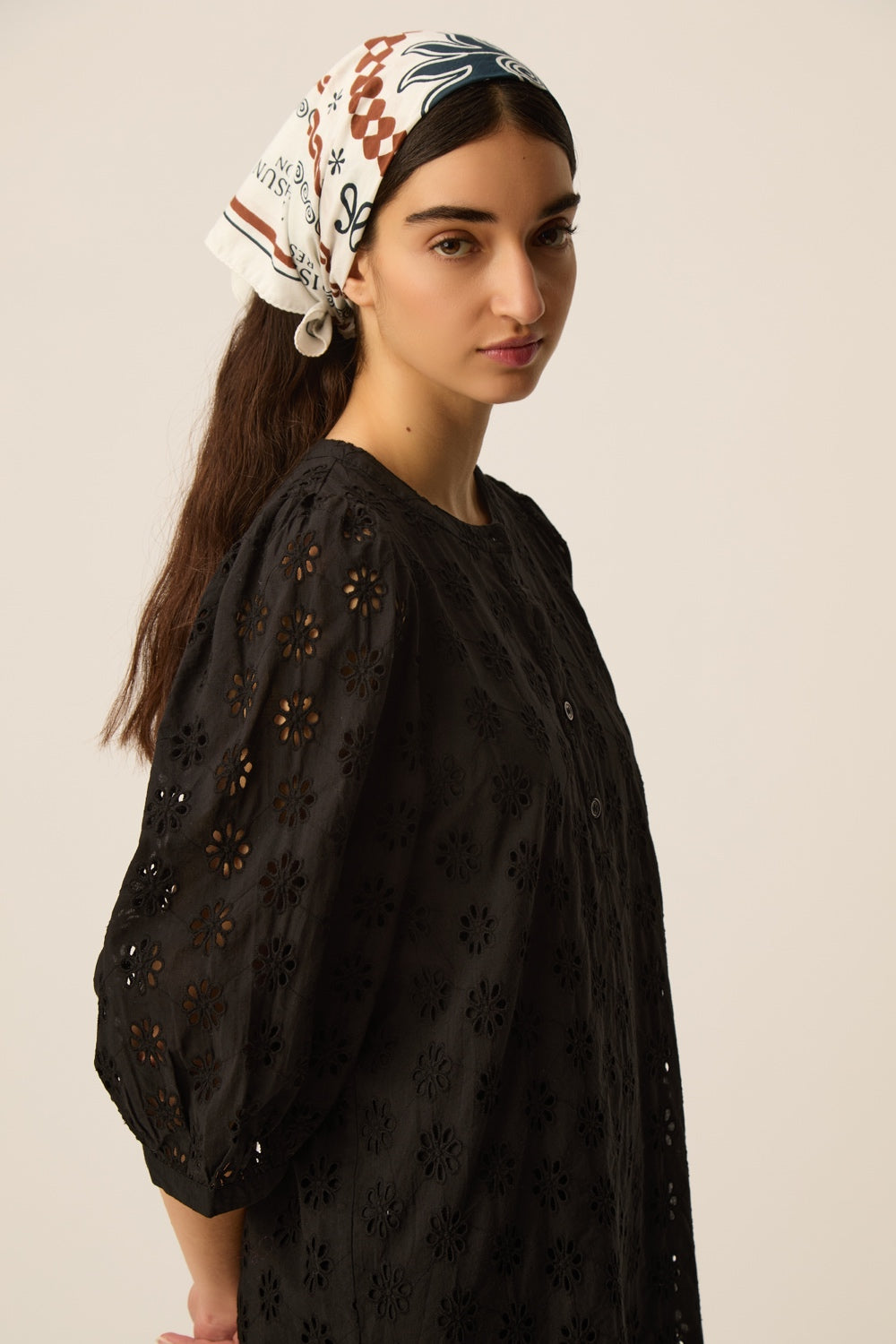 Dress Sophocle Noir