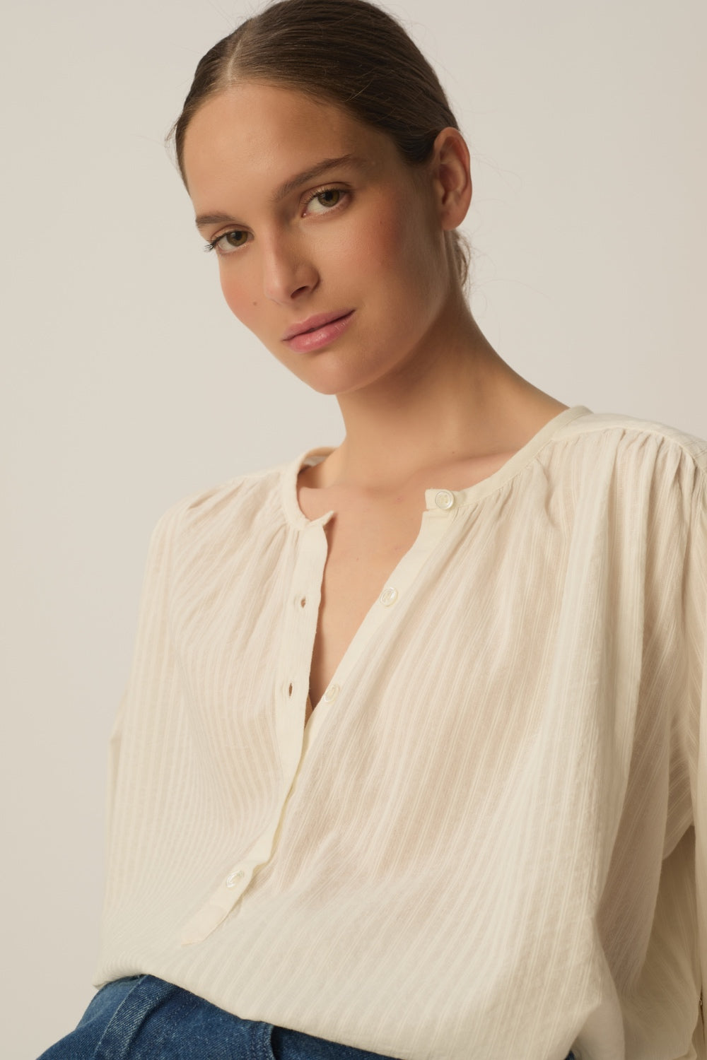 Blouse Toledo Ecru