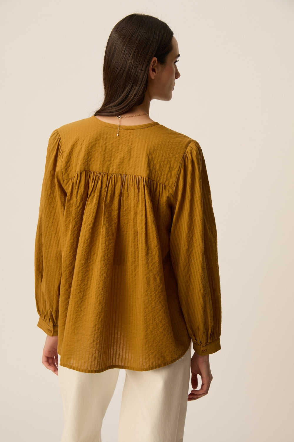 Blouse Toledo Mousse