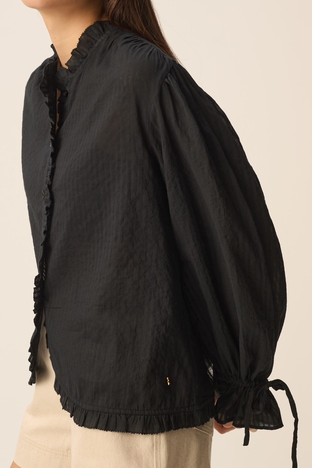 Blouse Toluca Noir