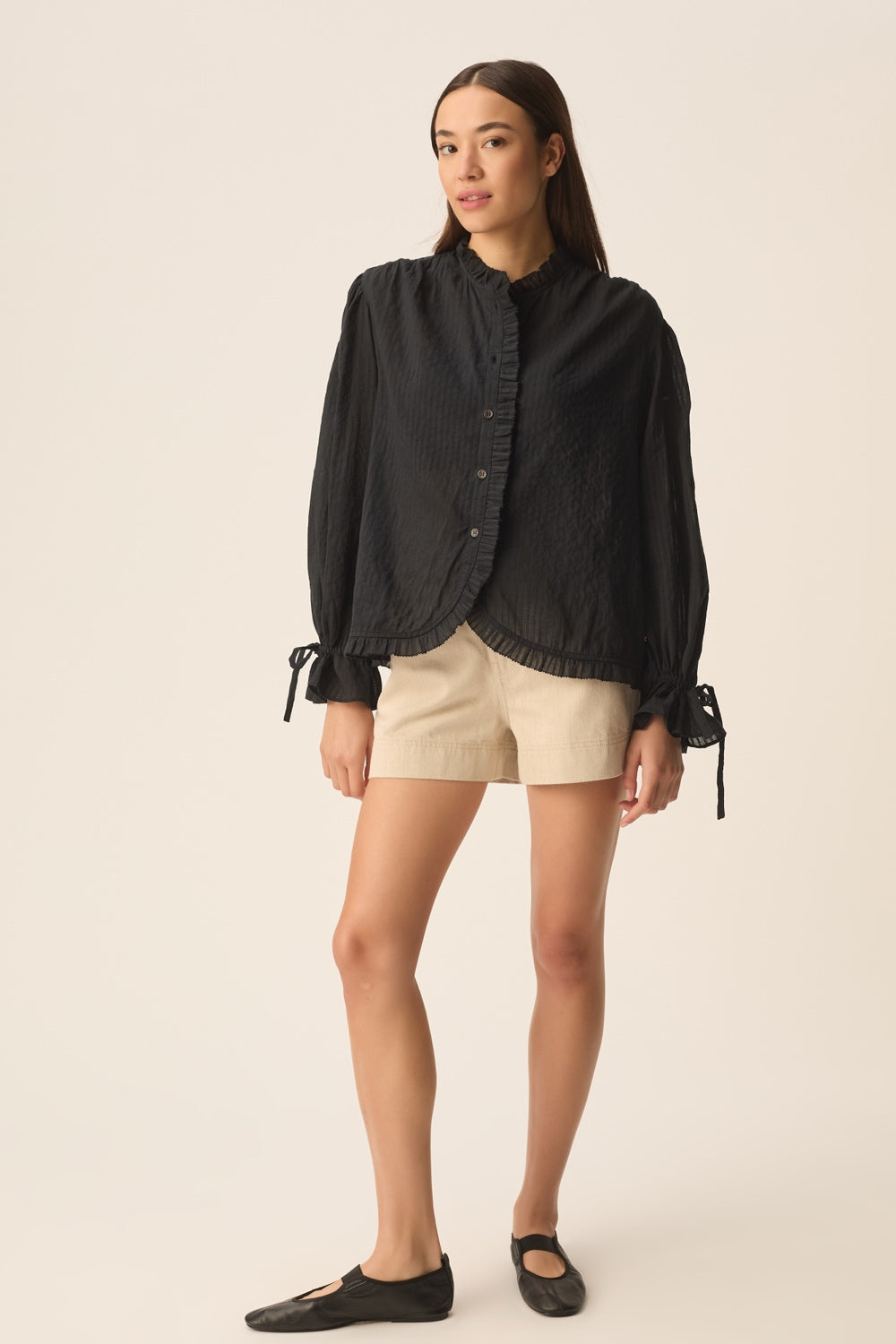 Blouse Toluca Noir