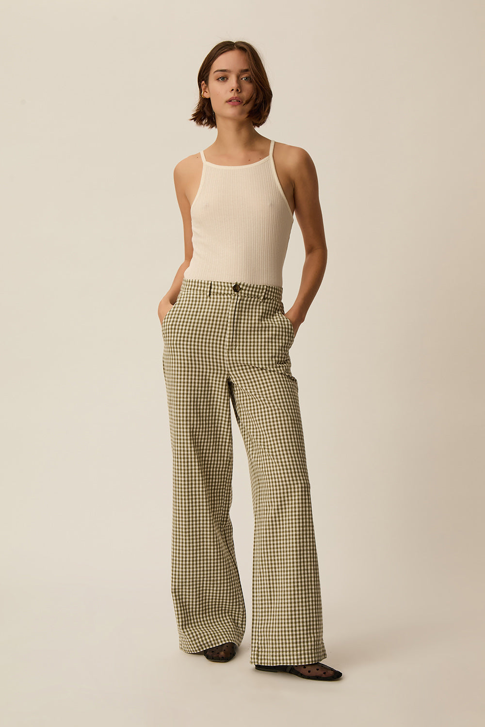 Pantalon Ugueta Vichy The