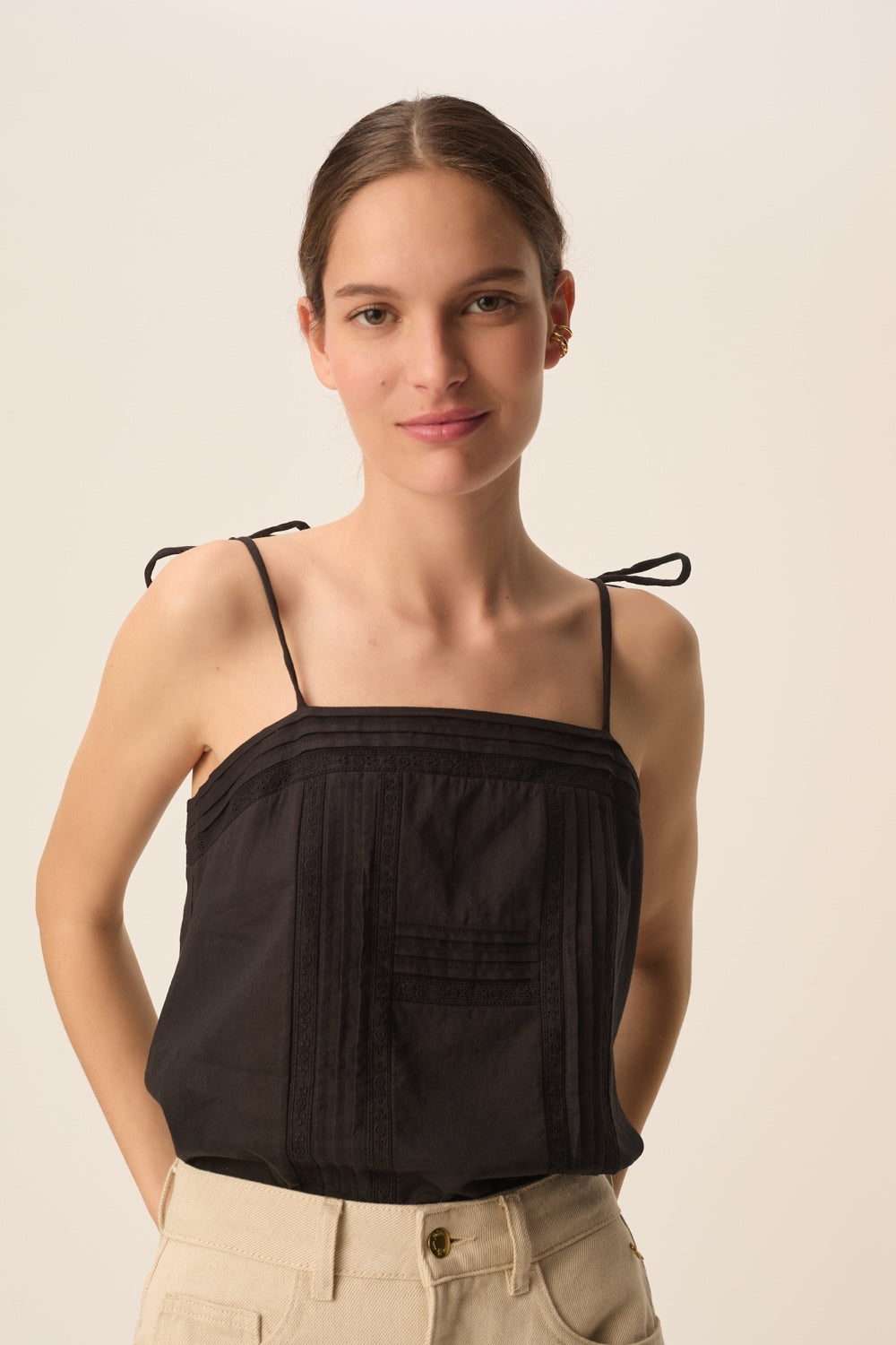 Top Tesme Noir