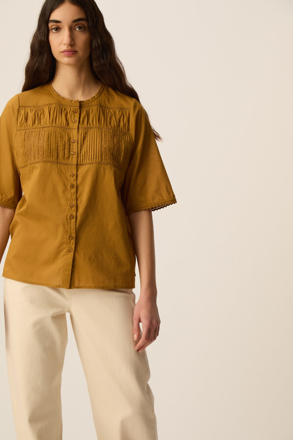 Shirt Salem Mousse