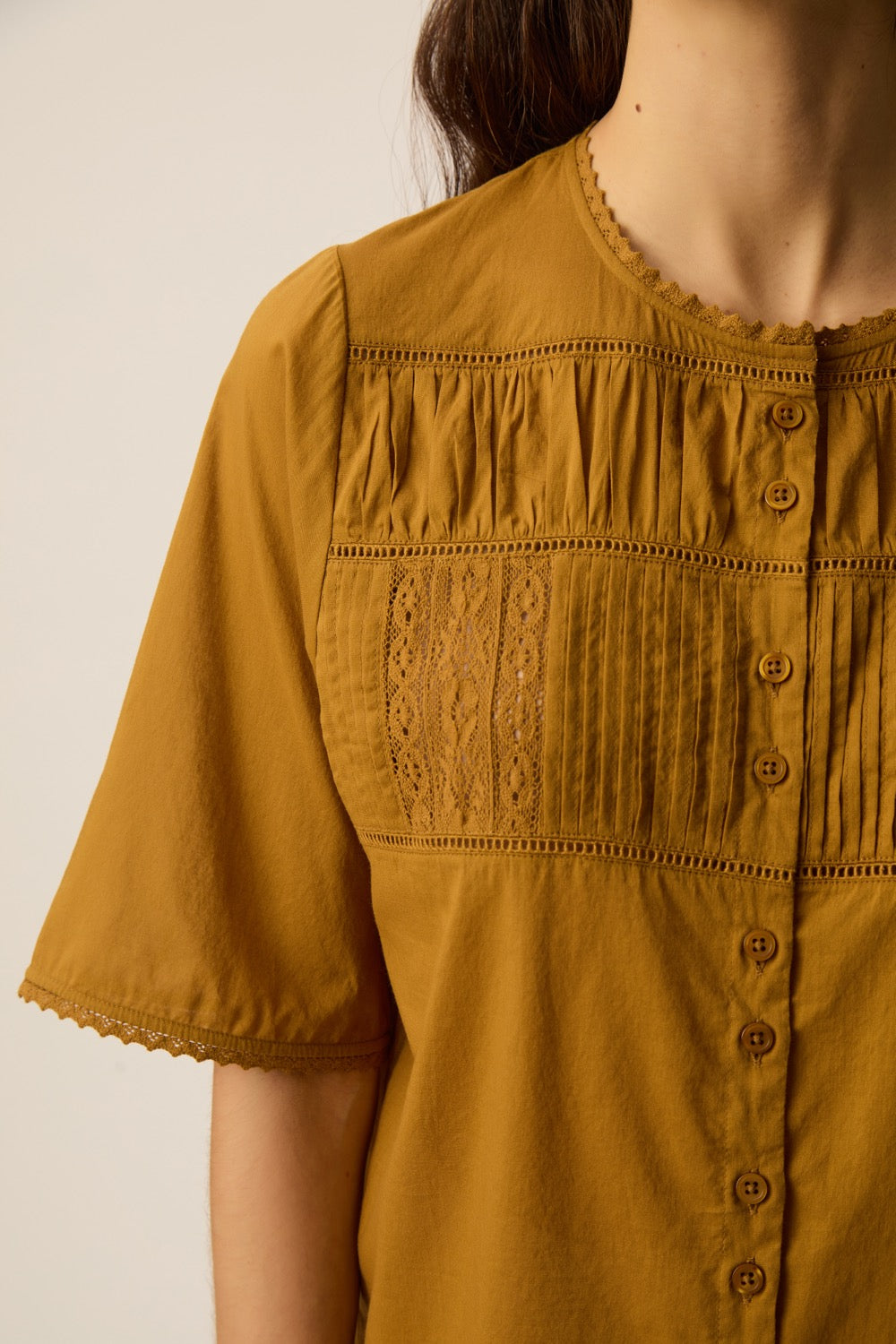 Shirt Salem Mousse