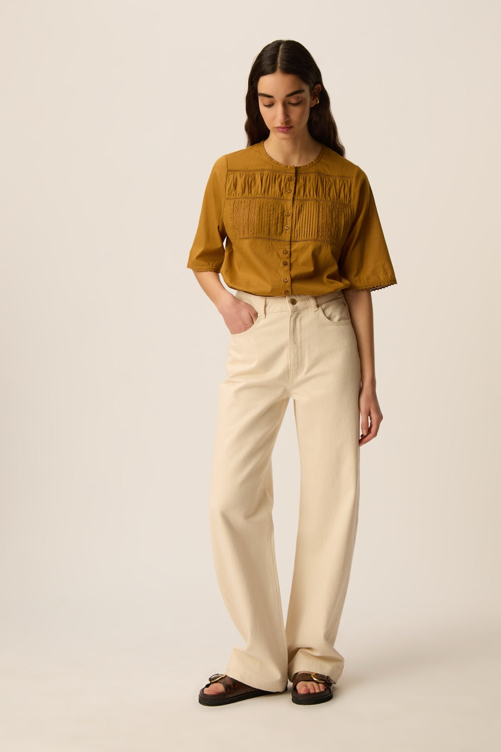 Shirt Salem Mousse