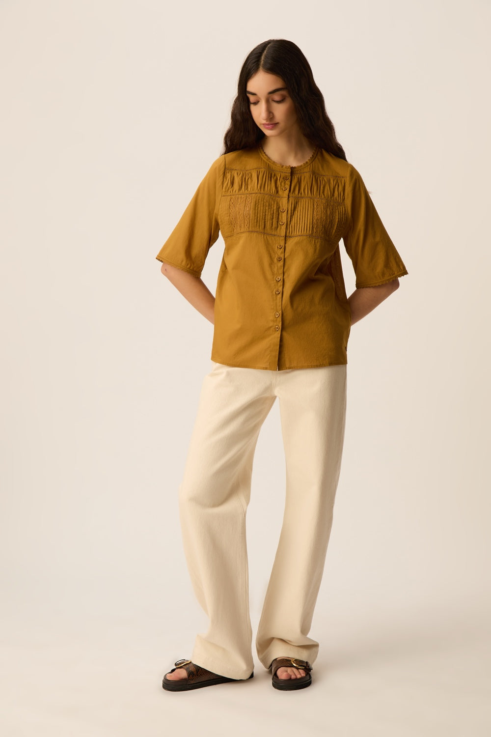 Shirt Salem Mousse