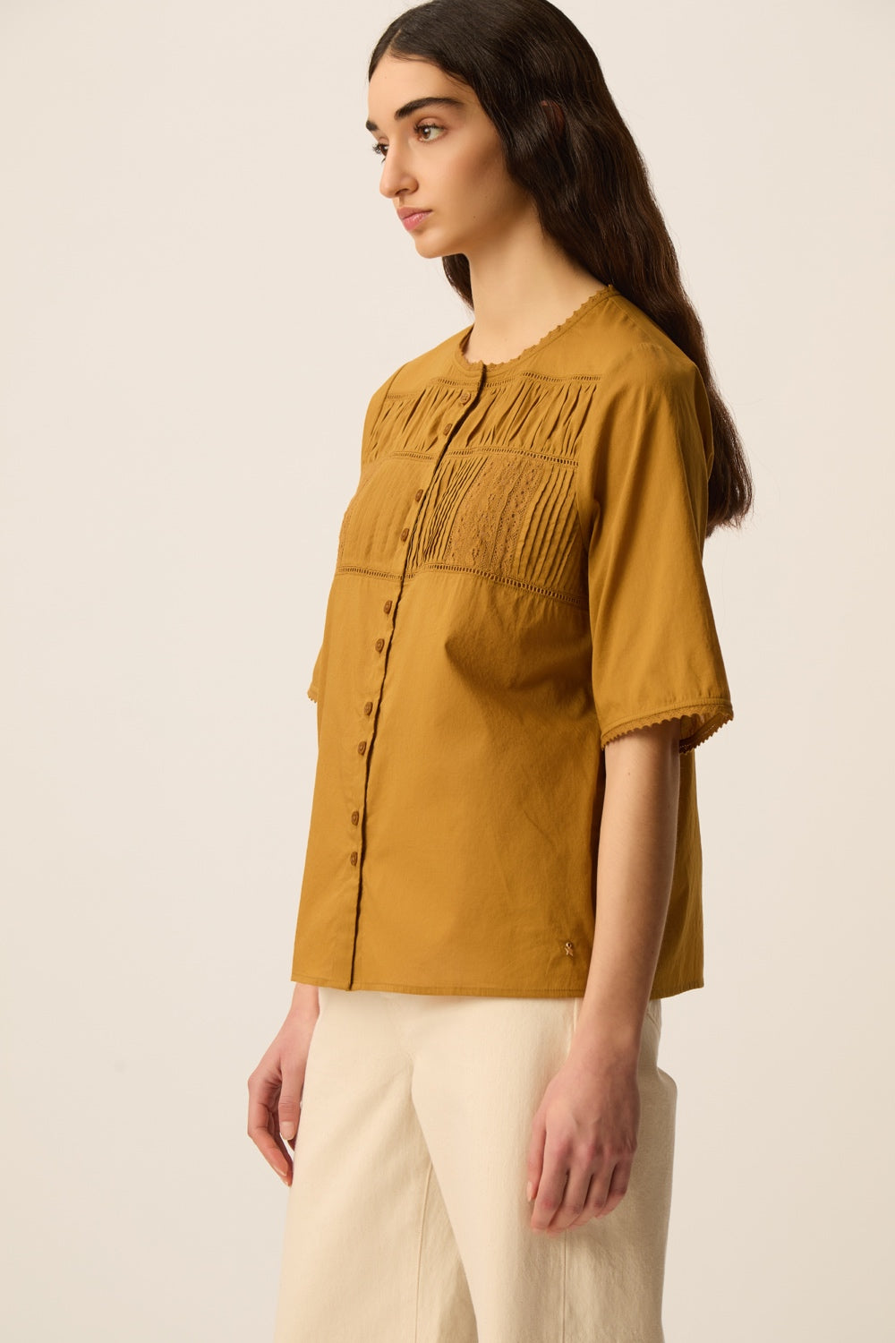 Shirt Salem Mousse