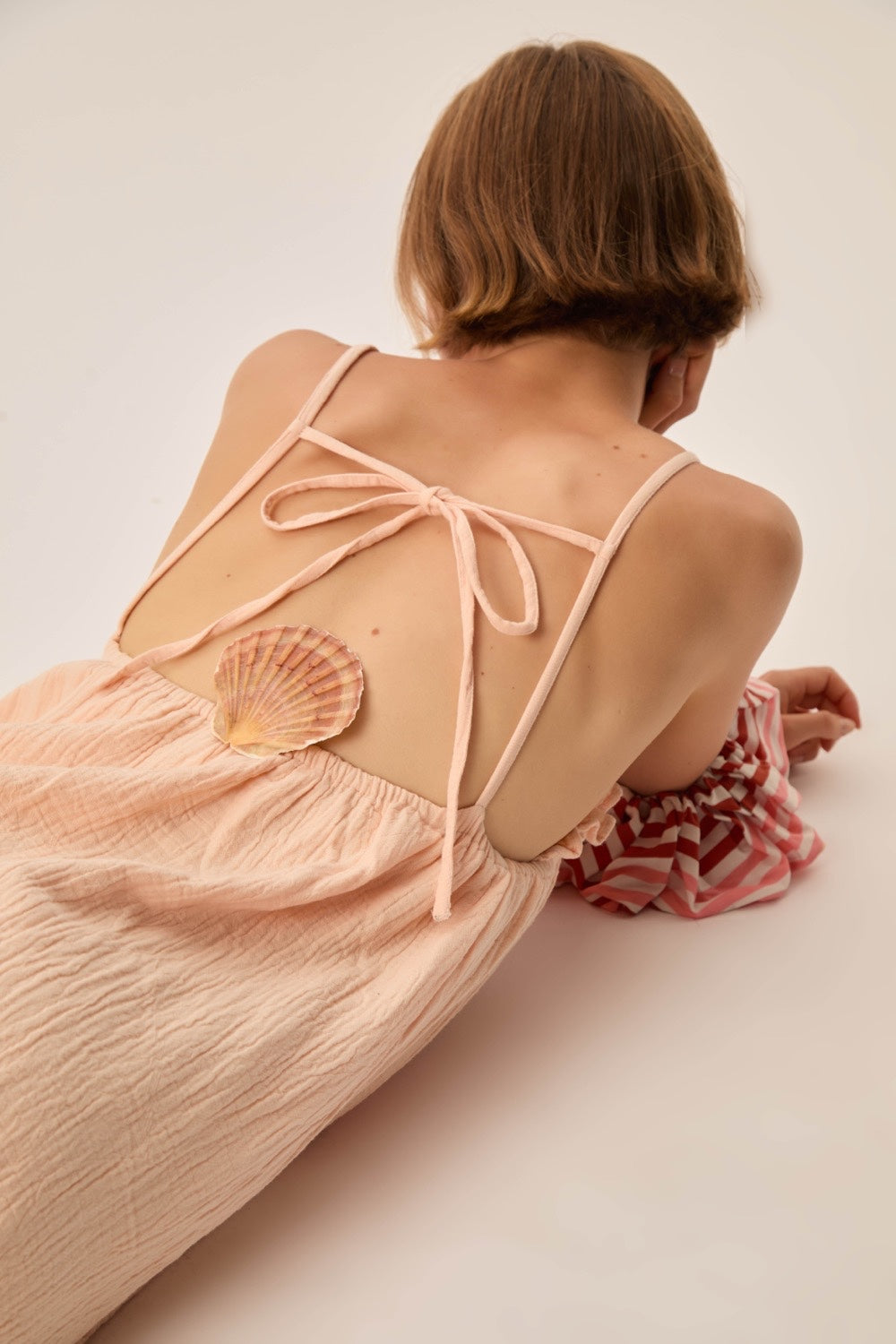 Robe Sopera Peach