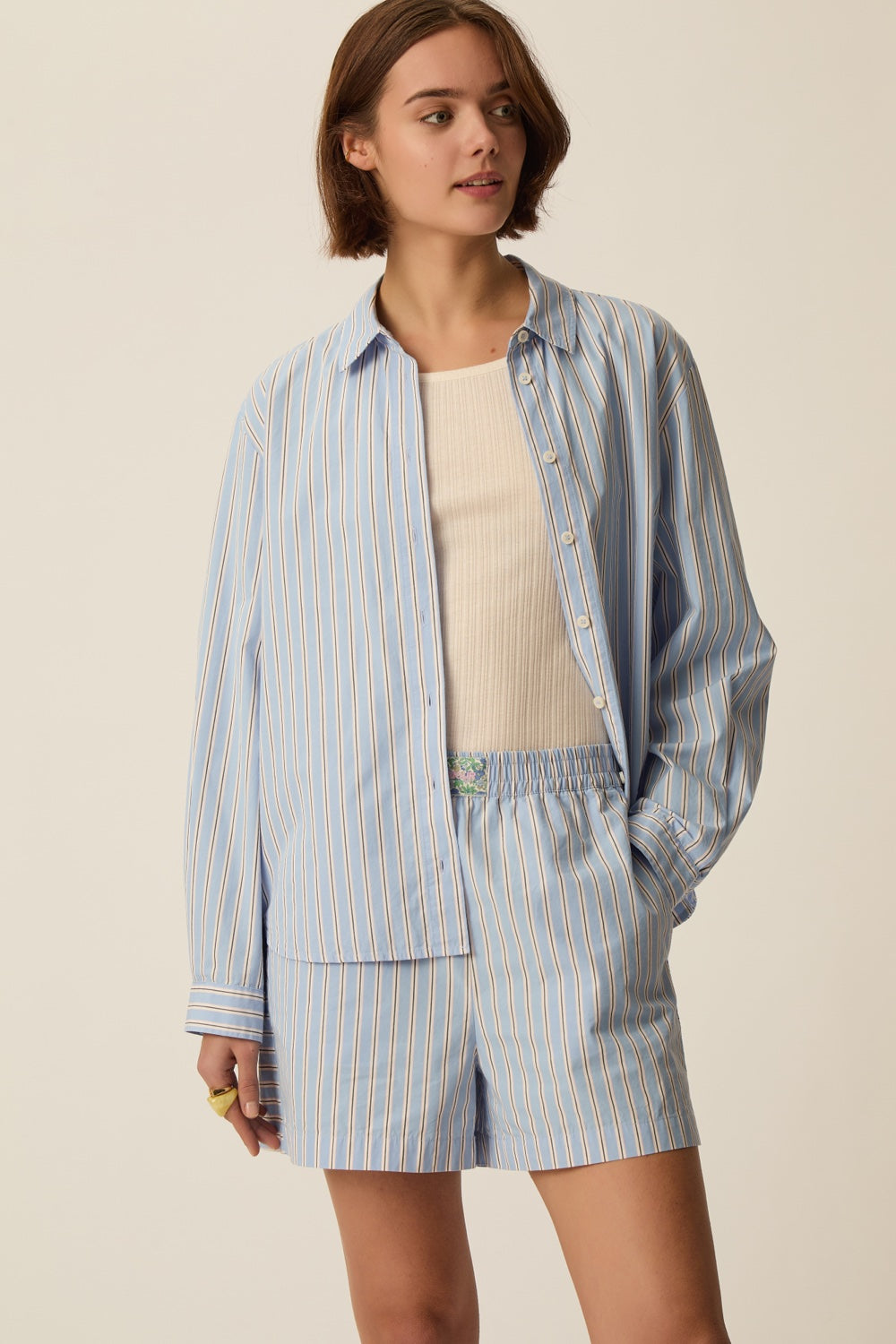 Short Souki Bleuet